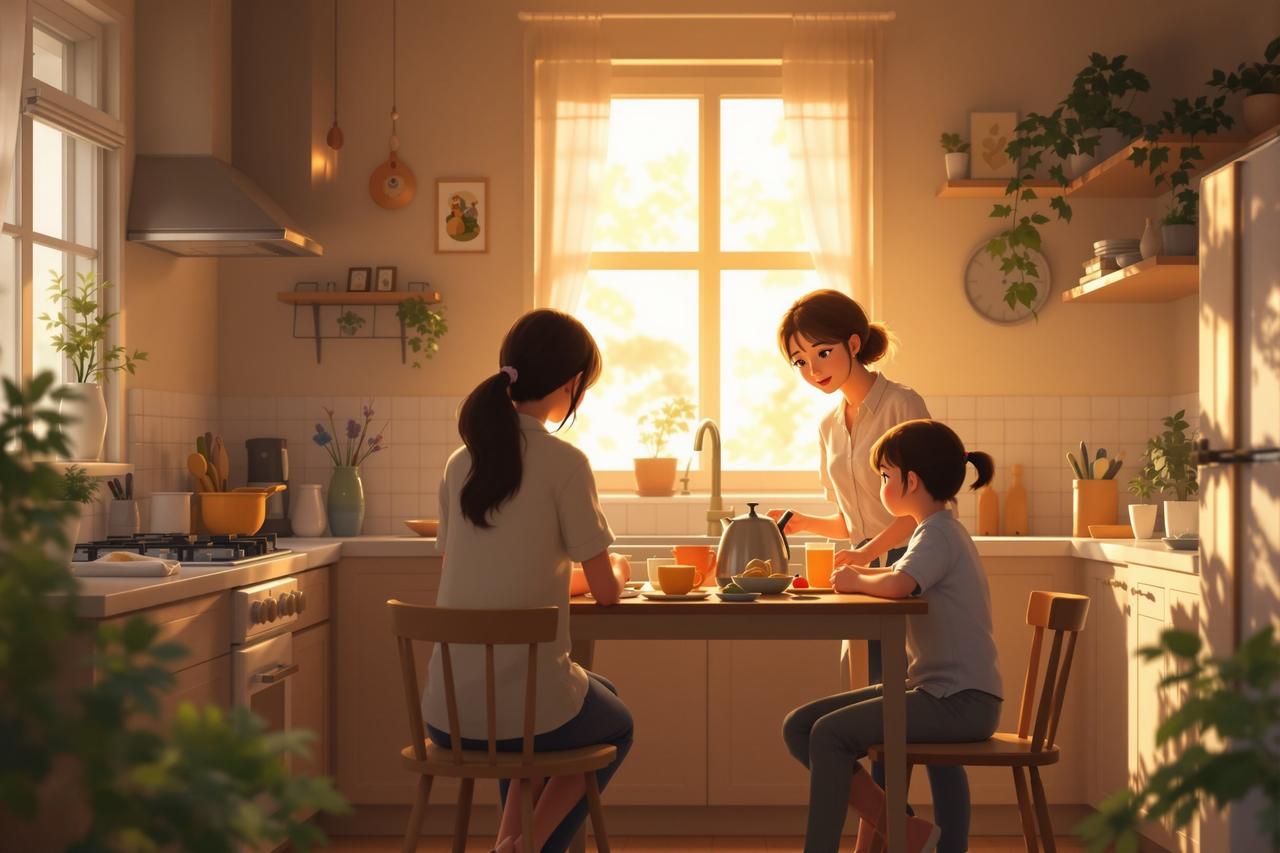 短剧网在线 短剧网在线原创IP《妈妈的厨房》动画大电影正式立项 短剧网在线资讯 - 短剧网在线原创IP《妈妈的厨房》动画大电影正式立项