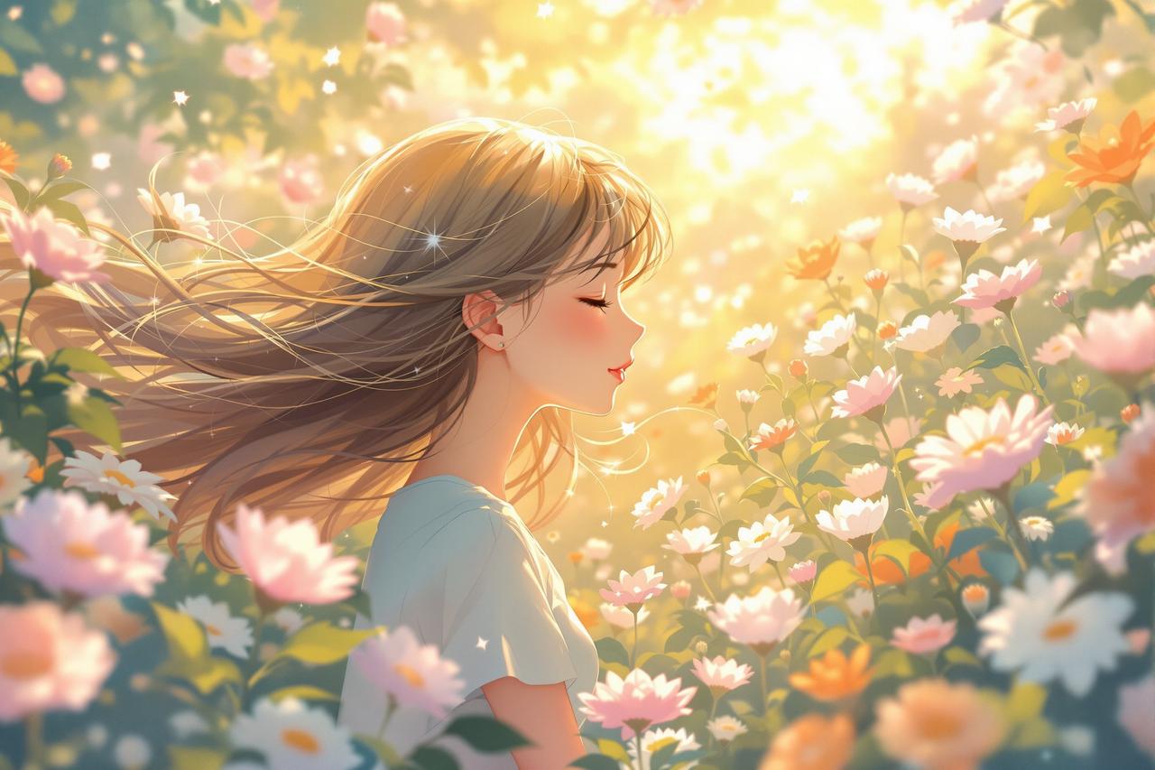 短剧网在线 花与少女 短剧网在线作品 - 花与少女